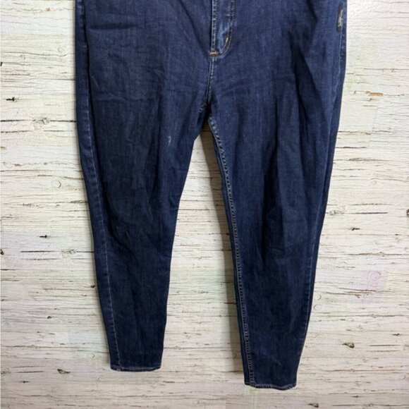 Silver Jeans Avery Skinny Size 33 blue - Picture 2 of 7
